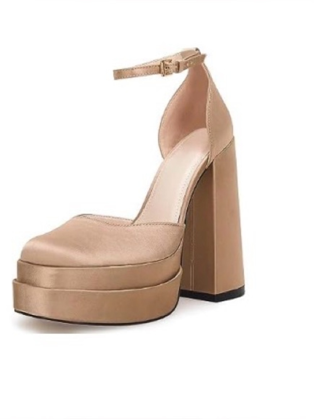 VETASTE Womens Platform Heels Chunky High Heels Ankle Buckle Strap
Shoes